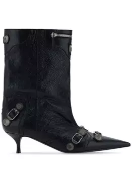 Ботинки Balenciaga 50 мм Cagole, черный