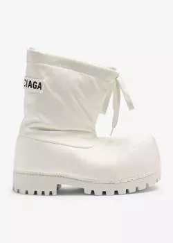 Ботинки Balenciaga Alaska Low, белый