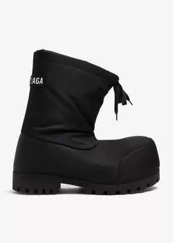 Ботинки Balenciaga Alaska Low, черный