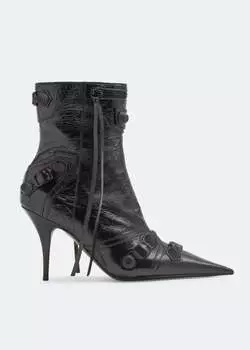 Ботинки Balenciaga Cagole, черный