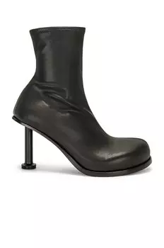 Ботинки Balenciaga Mallorcaie, черный