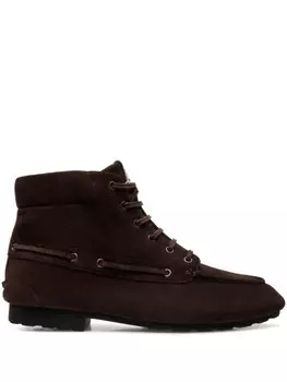 Ботинки Bally Plume, коричневый