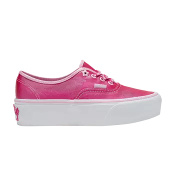 Ботинки Barbie x Authentic Stackform Vans, розовый