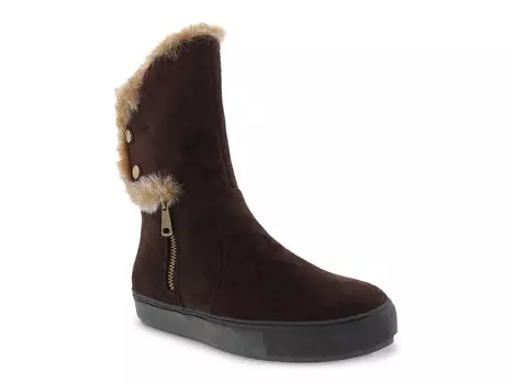 Ботинки Bellini Furry, темно-коричневый