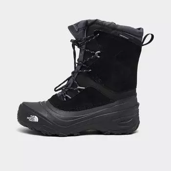 Ботинки Big Kids' The North Face Alpenglow с V-образным вырезом, черный
