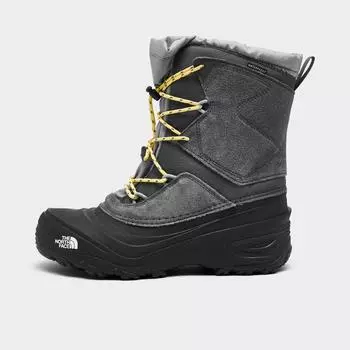 Ботинки Big Kids' The North Face Alpenglow с V-образным вырезом, черный