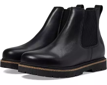 Ботинки Birkenstock Highwood Slip-On Deep Blue, черный