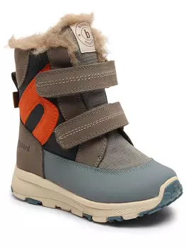 Ботинки bisgaard Leder Winter, серый