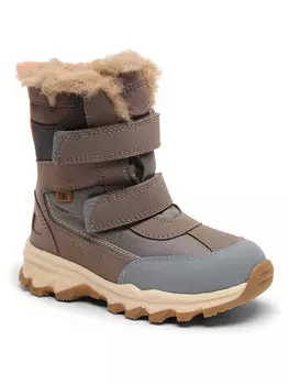 Ботинки bisgaard Leder Winter, серый