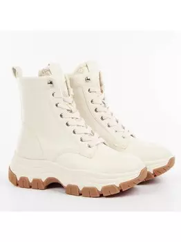 Ботинки биссонн 4г Guess, бежевый