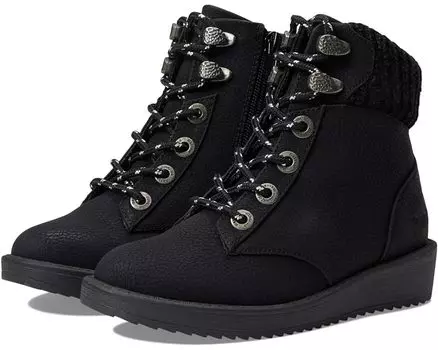 Ботинки Blowfish Malibu Caydee-K, цвет Black Saddle Rock/Vanity Knit