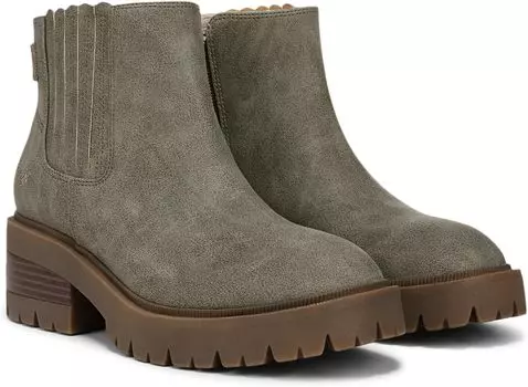 Ботинки Blowfish Malibu Joy Booties, цвет Moss Green Faux Leather