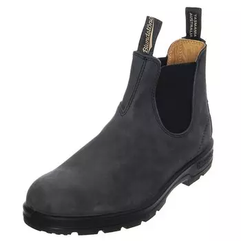 Ботинки Blundstone Waxed Classic Rustic 587, серый