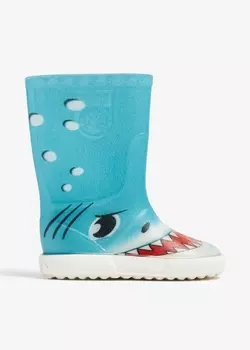 Ботинки Boatilus Nautic Welly, синий