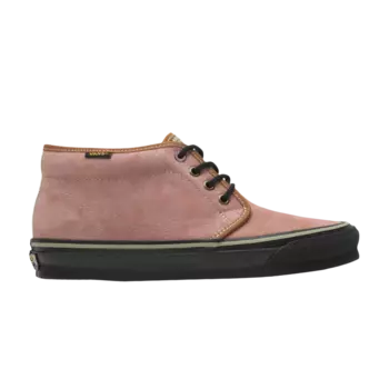 Ботинки Bodega x OG Chukka LX Vans, красный