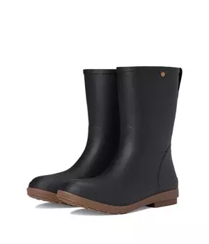 Ботинки Bogs Amanda II Mid, черный