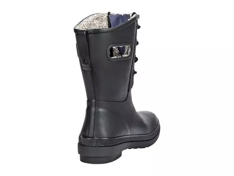 Ботинки Bogs Amanda Plush II Lace, черный