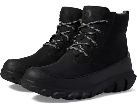 Ботинки Bogs Cedar Mid Lace, черный