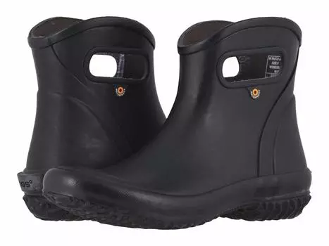 Ботинки Bogs Patch Ankle Boot Solid, черный