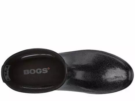 Ботинки Bogs Rain Boots Ankle Glitter, черный