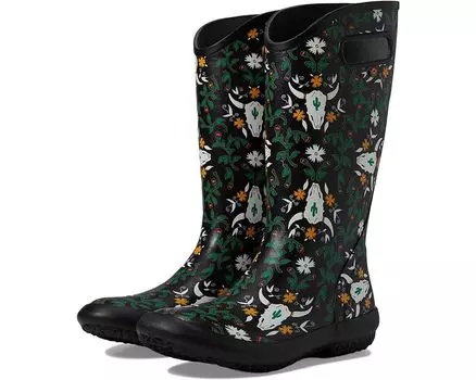 Ботинки Bogs Rainboot - Rodeo, коричневый
