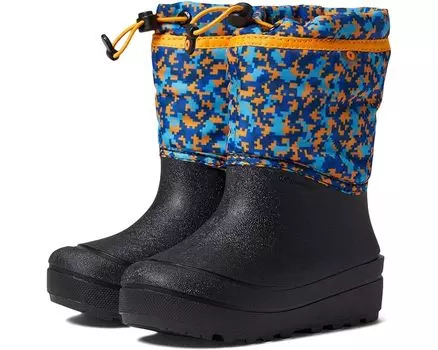 Ботинки Bogs Snow Shell Boot-Digital Maze, цвет Ink Blue Multi