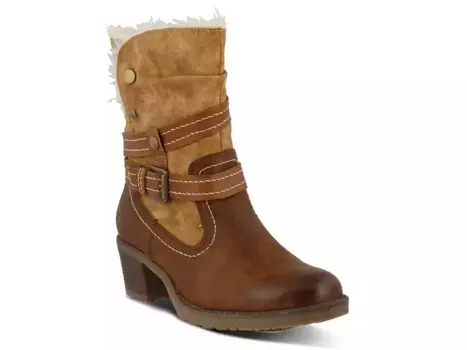 Ботинки Boisa Spring Step, Cognac