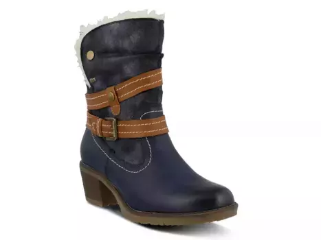Ботинки Boisa Spring Step, Navy
