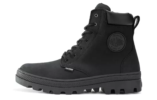 Ботинки Boot женские высокие черные Palladium