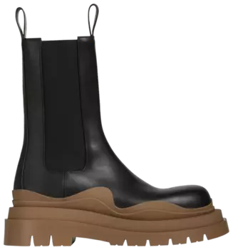 Ботинки Bottega Veneta Tire Boot 'Black Jute', черный