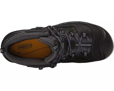 Ботинки Braddock Mid Waterproof Soft Toe KEEN Utility, ворон