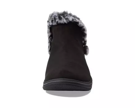 Ботинки Breeze Faux Fur Clarks, черный