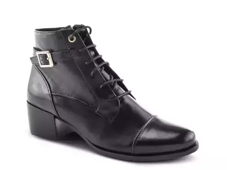 Ботинки Buckleup Spring Step, Black