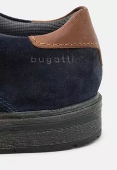 Ботинки bugatti, темно-синий