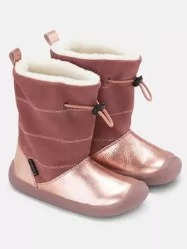 Ботинки Bundgaard Leder Walker Pull II, цвет rosgold