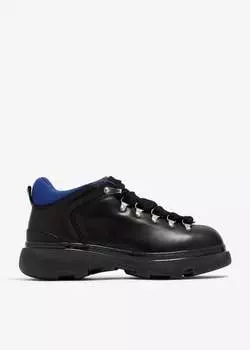 Ботинки Burberry Trek, черный
