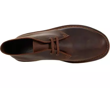 Ботинки Bushacre 3 Clarks, кожа