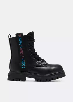 Ботинки Calvin Klein CK Lace-Up, черный