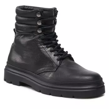 Ботинки Calvin Klein CombatBoot Pb, черный