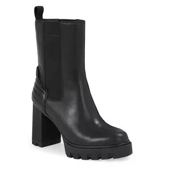 Ботинки Calvin Klein Jeans PlatformChelsea Boot, черный