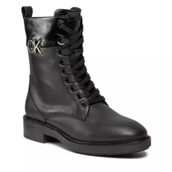 Ботинки Calvin Klein RubberSole Combat, черный