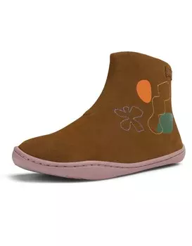 Ботинки Camper TWINS, темно коричневый
