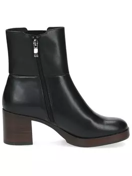 Ботинки Caprice Leder Amber, черный