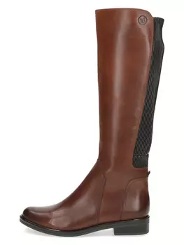 Ботинки Caprice Leder Stiefel, коньячный
