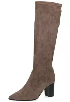 Ботинки Caprice Stiefel, серо-коричневый