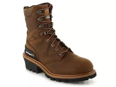 Ботинки Carhartt Logger, темно-коричневый
