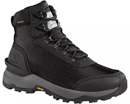 Ботинки Carhartt Outdoor Hike Waterproof 6" Soft Toe Hiker, черный