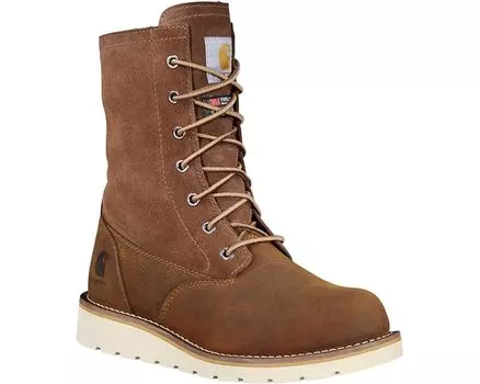 Ботинки Carhartt WP 8" Ins. Wedge Fold Down Winter, цвет Bison Brown Oil Tan