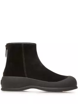 Ботинки Carsey на молнии Bally, черный