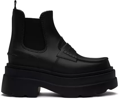 Ботинки Carter 75 мм на платформе с лодыжкой из резины Alexander Wang